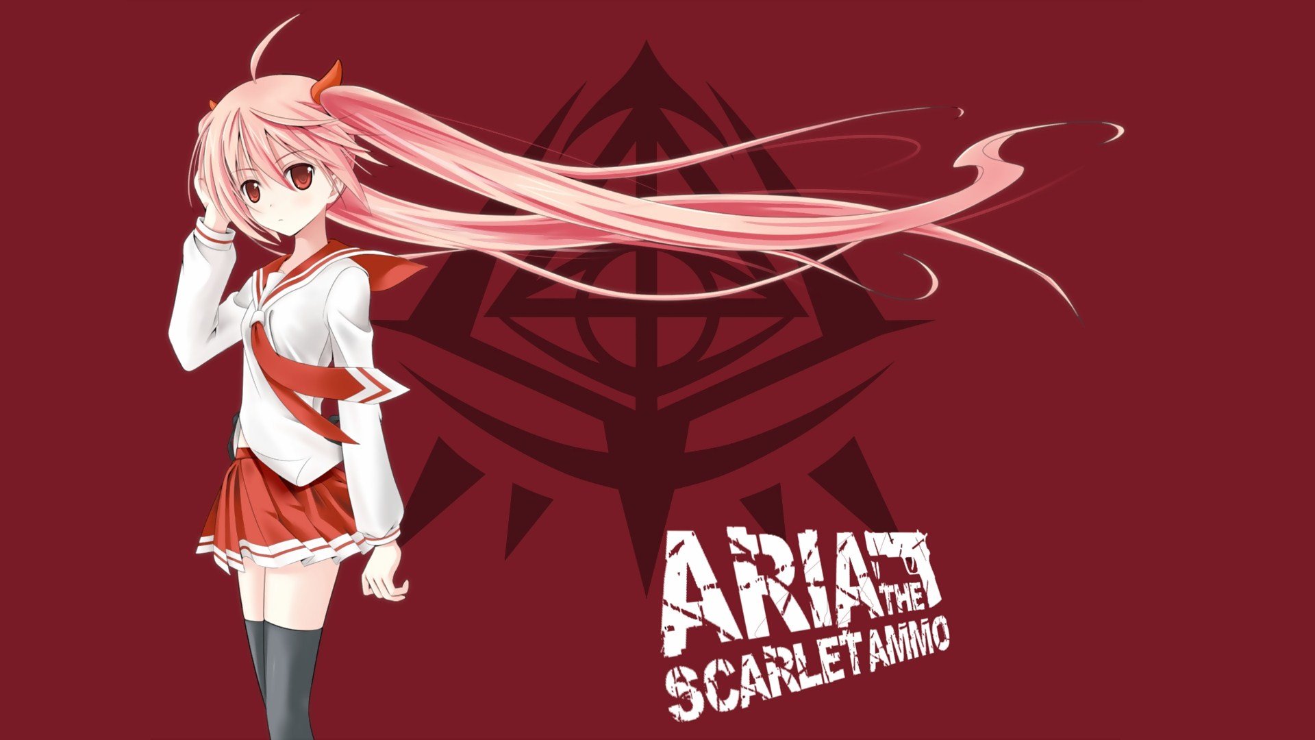 Awesome Aria The Scarlet Ammo free wallpaper ID:446936 for full hd PC