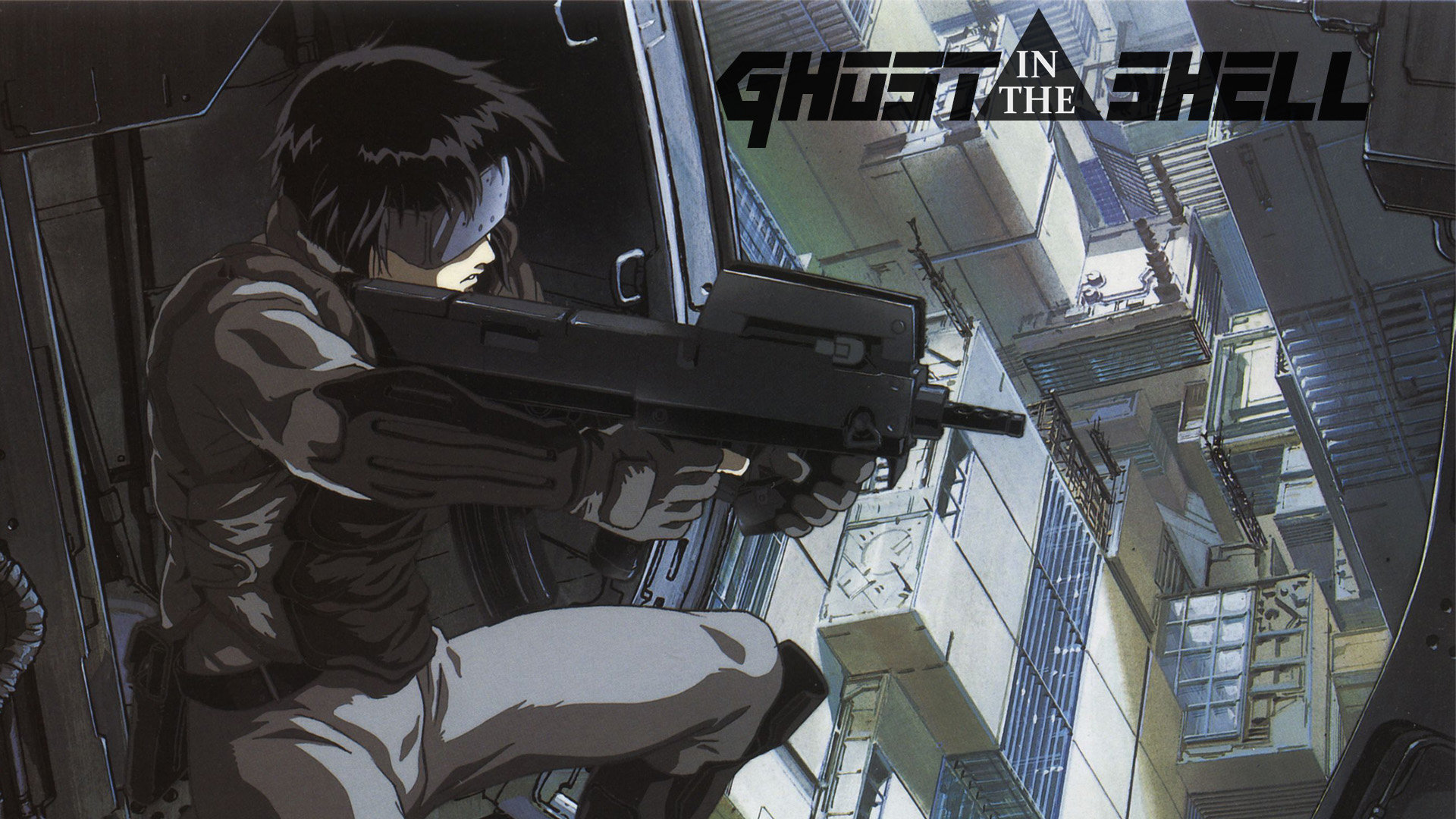 Free download Ghost In The Shell wallpaper ID:442037 full hd 1080p for computer
