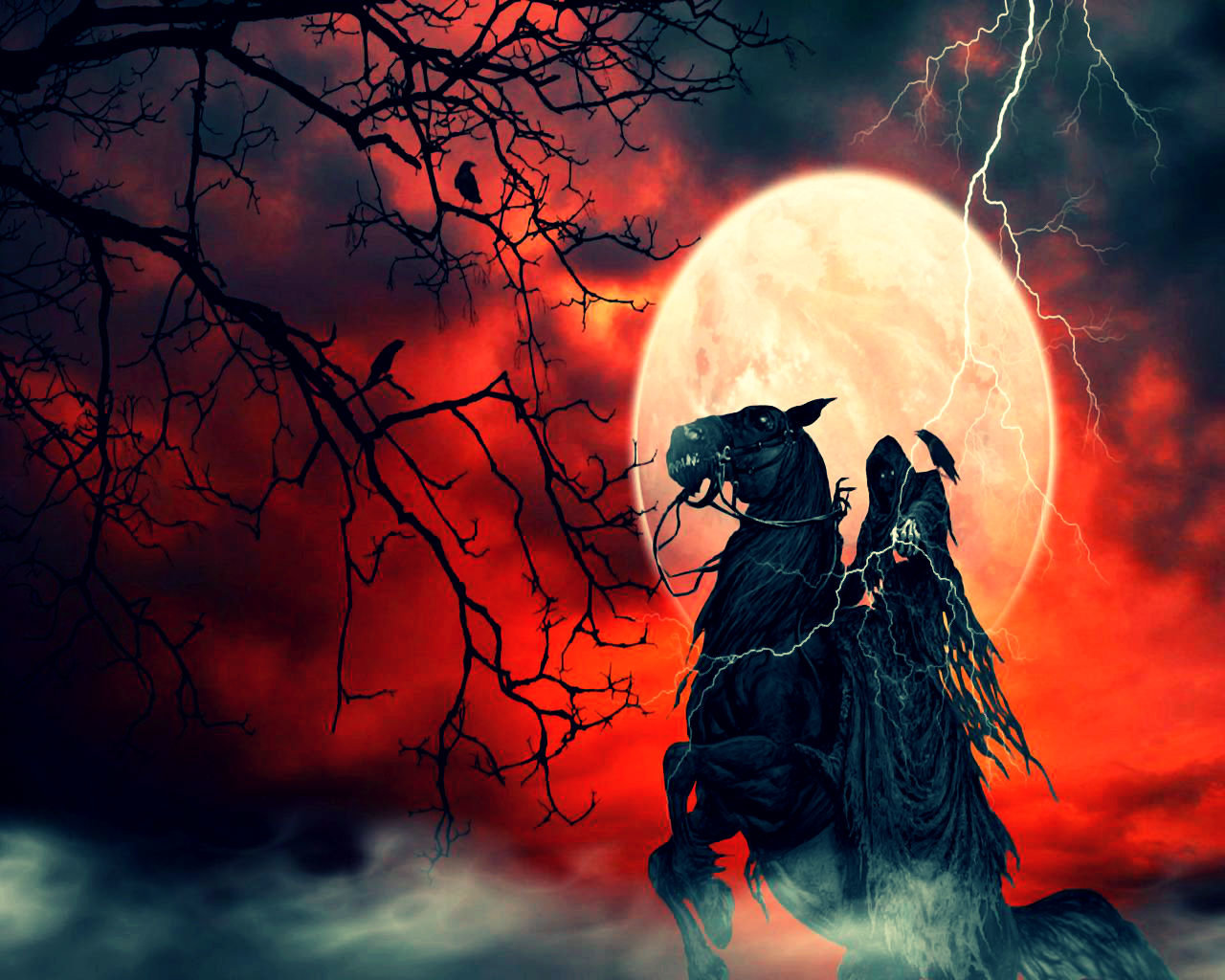 Free download Grim Reaper wallpaper ID:155361 hd 1280x1024 for desktop