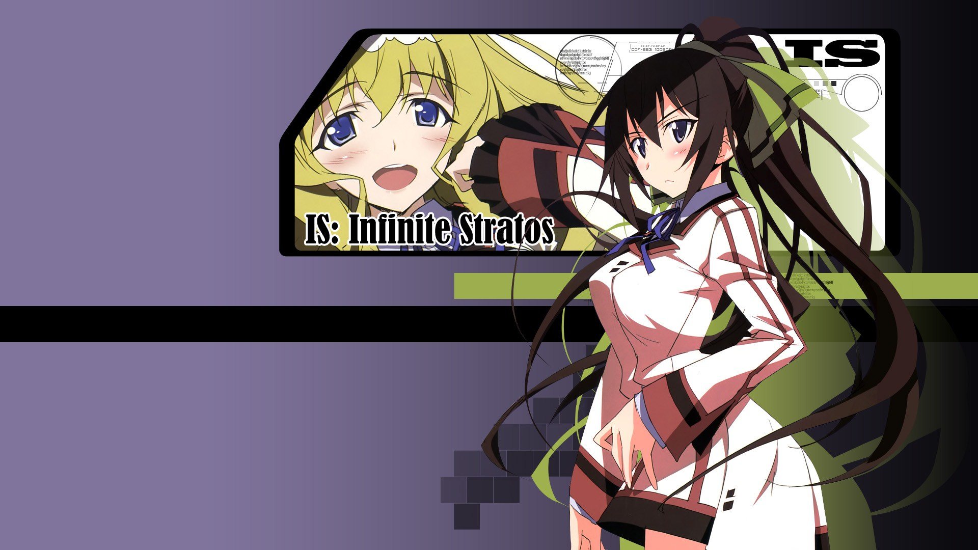 Best Infinite Stratos background ID:163040 for High Resolution full hd 1080p PC