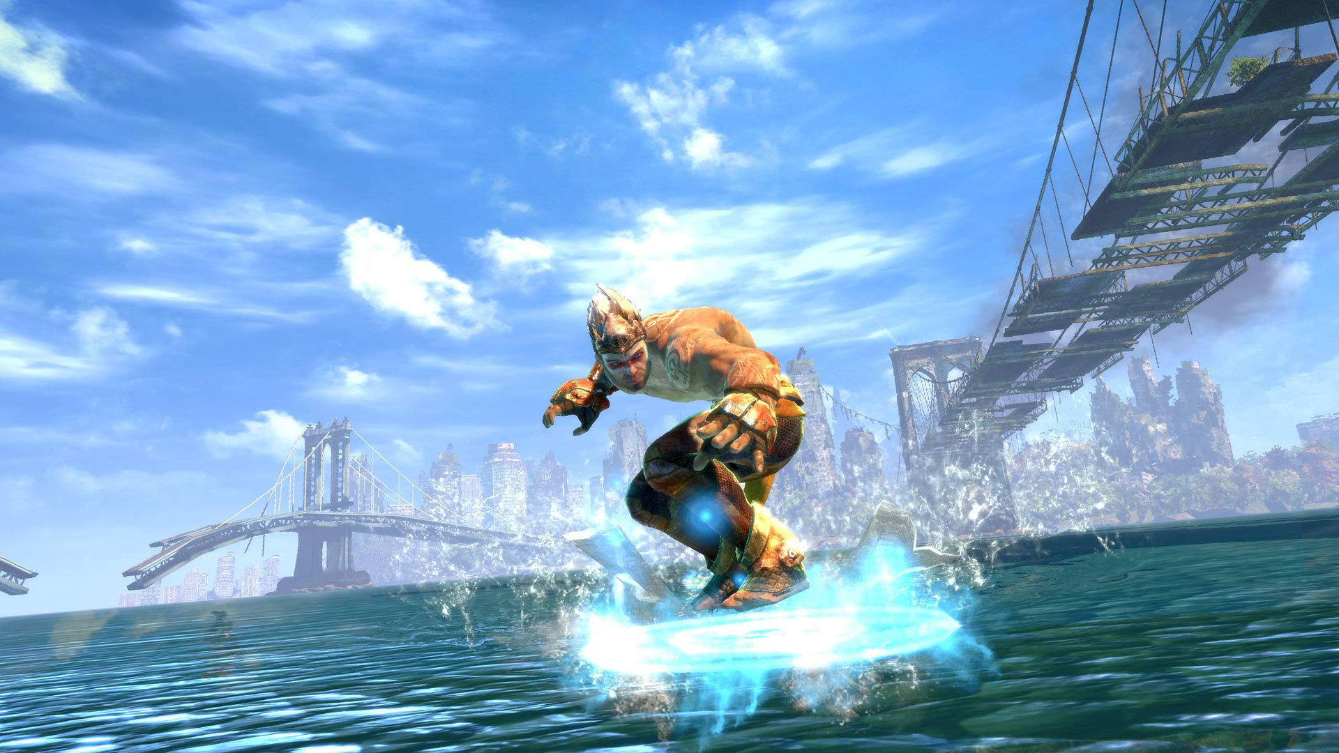 Free Enslaved: Odyssey To The West high quality wallpaper ID:363646 for full hd 1080p desktop