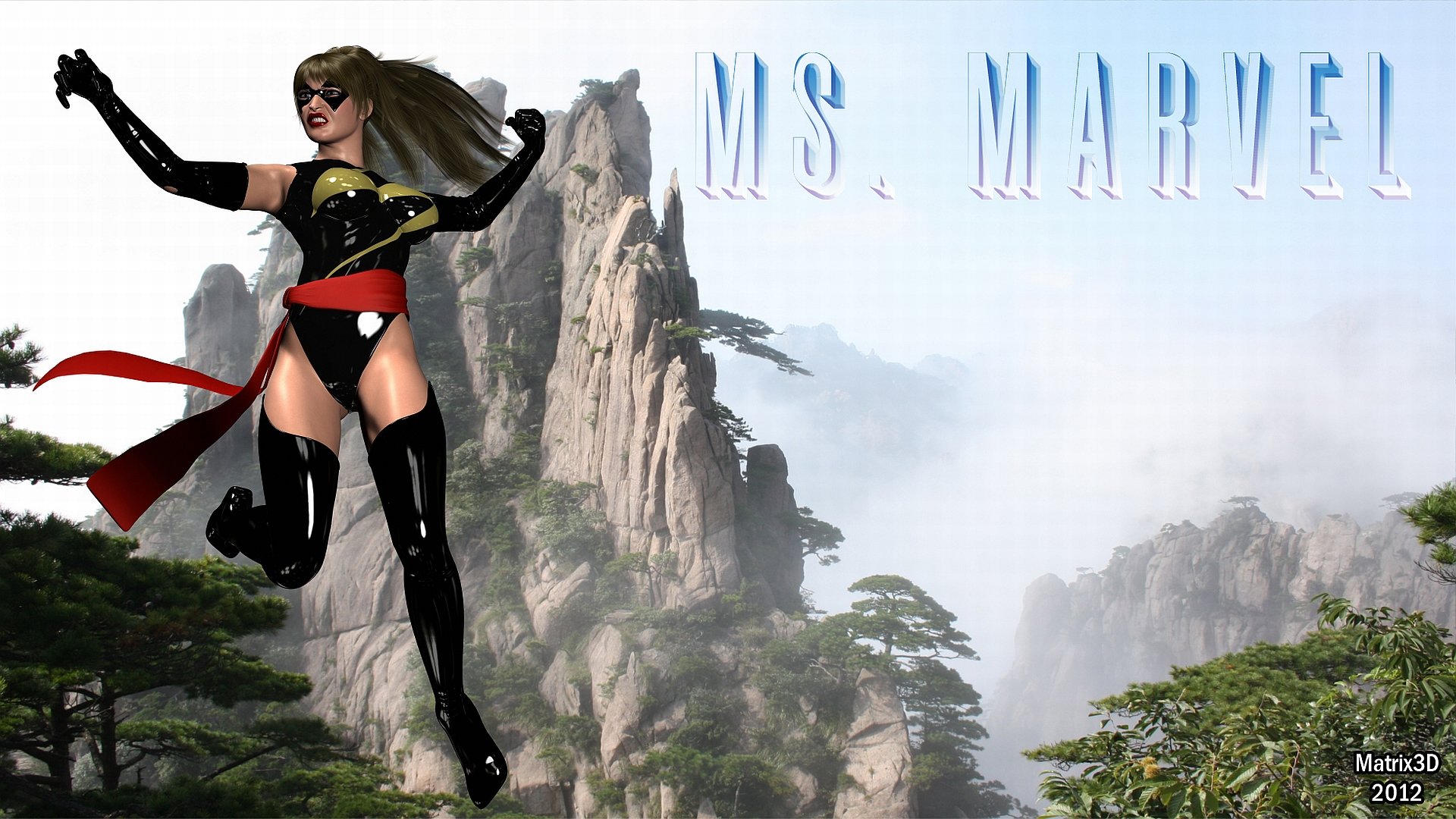 Free Ms Marvel high quality wallpaper ID:40049 for hd 1920x1080 PC