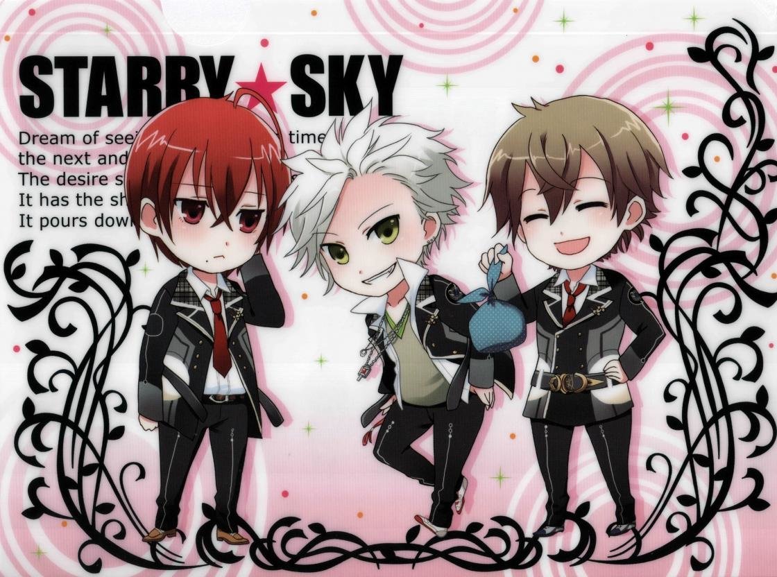 Free Starry Sky anime high quality background ID:169011 for hd 1120x832 PC