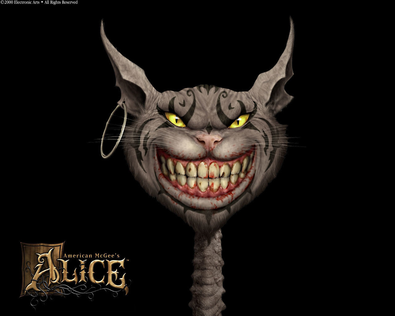 Free American Mcgee's Alice high quality wallpaper ID:276062 for hd 1280x1024 PC