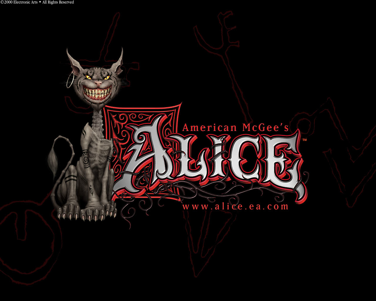 Download hd 1280x1024 American Mcgee's Alice desktop wallpaper ID:276064 for free