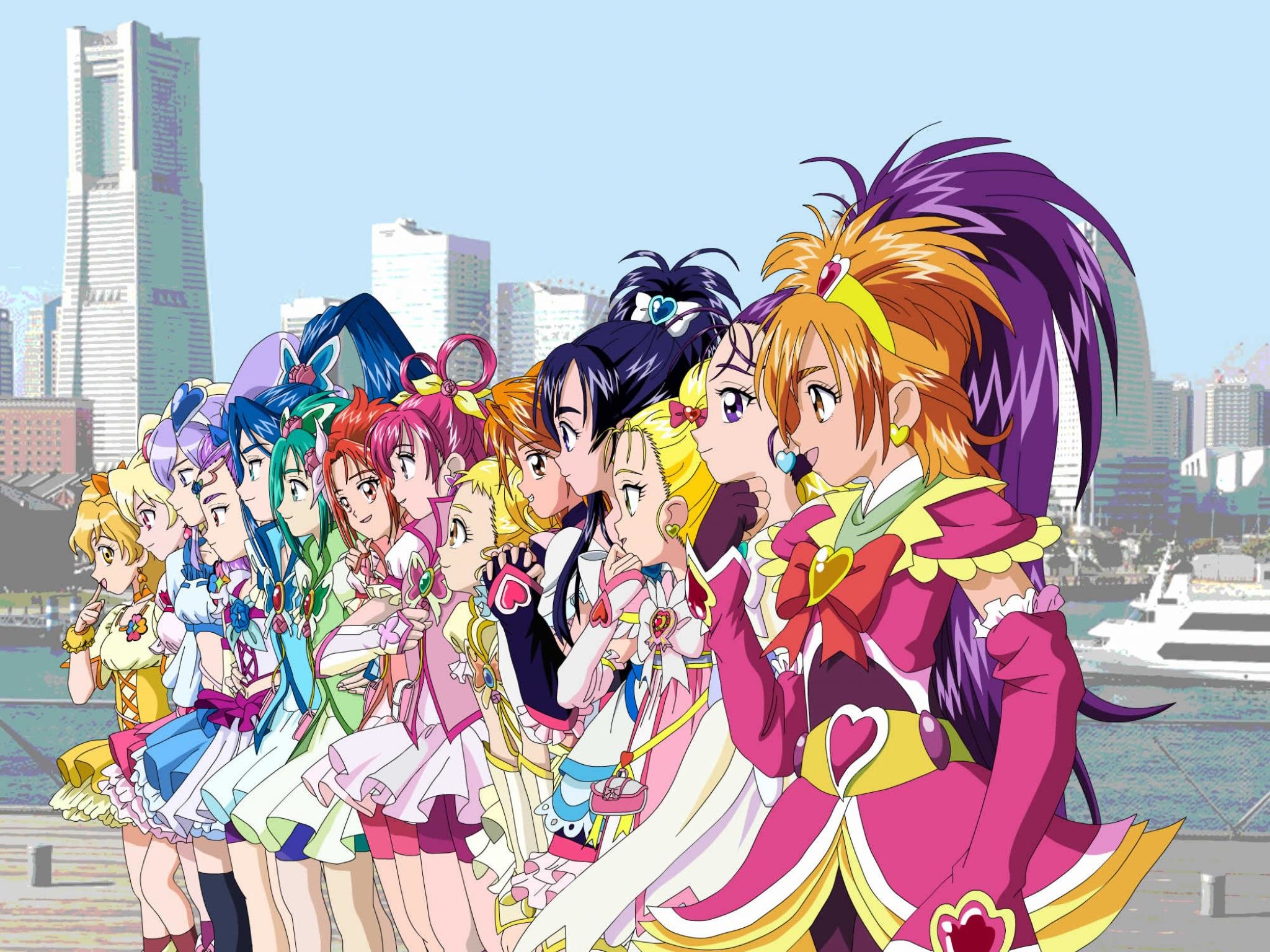 High resolution Pretty Cure! hd 2048x1536 wallpaper ID:104212 for computer