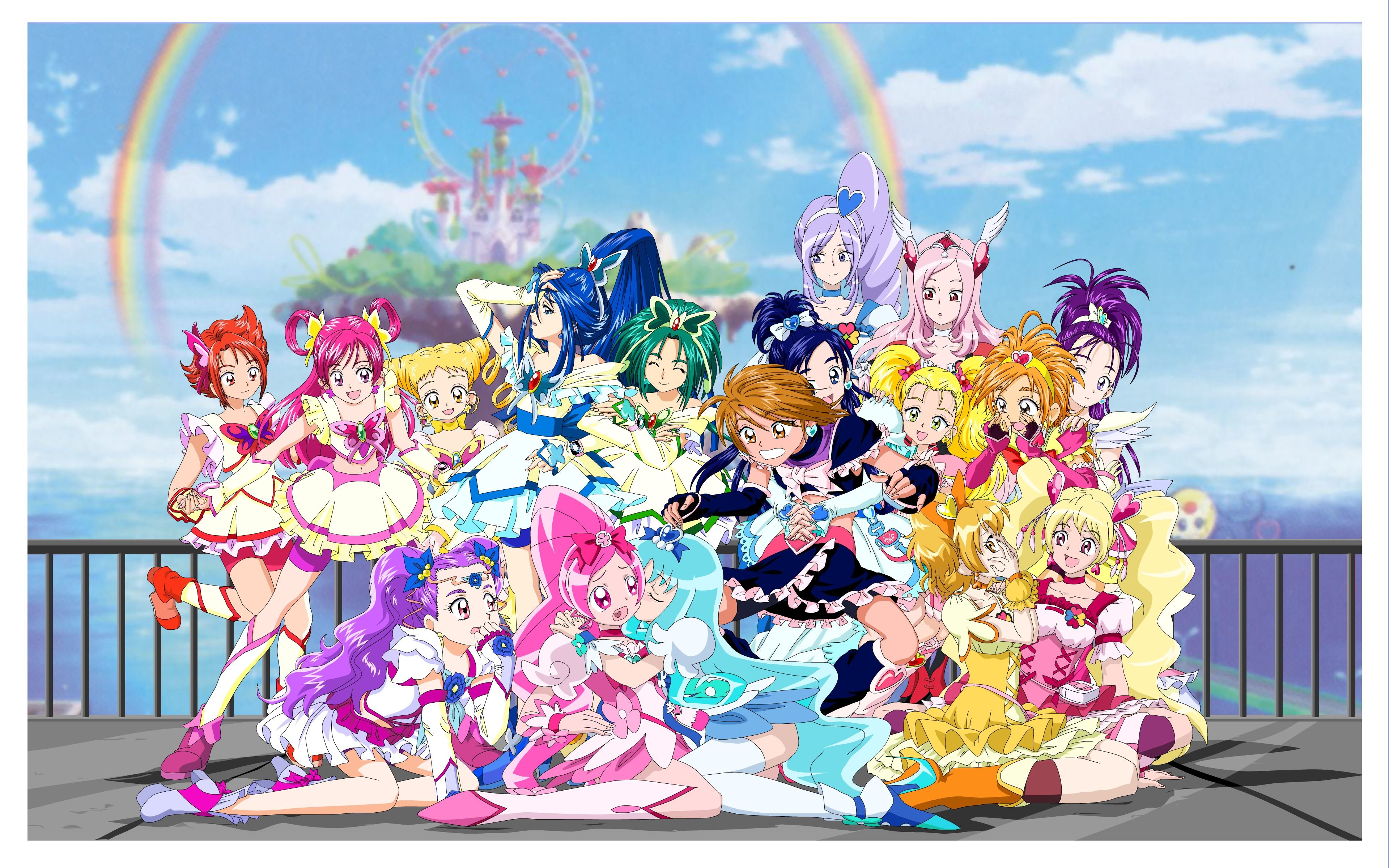 Best Pretty Cure! wallpaper ID:104225 for High Resolution hd 3840x2400 computer