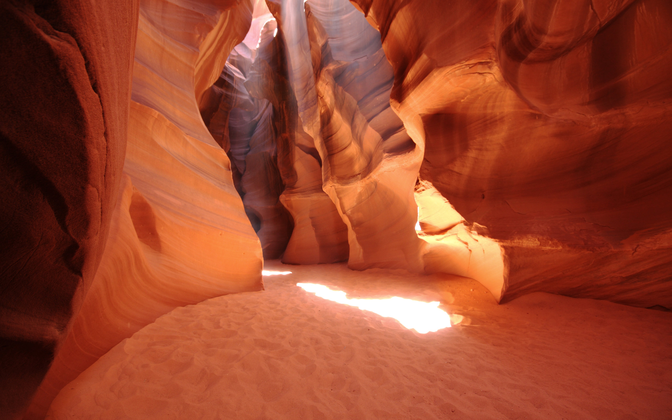 High resolution Antelope Canyon hd 2560x1600 wallpaper ID:401370 for computer