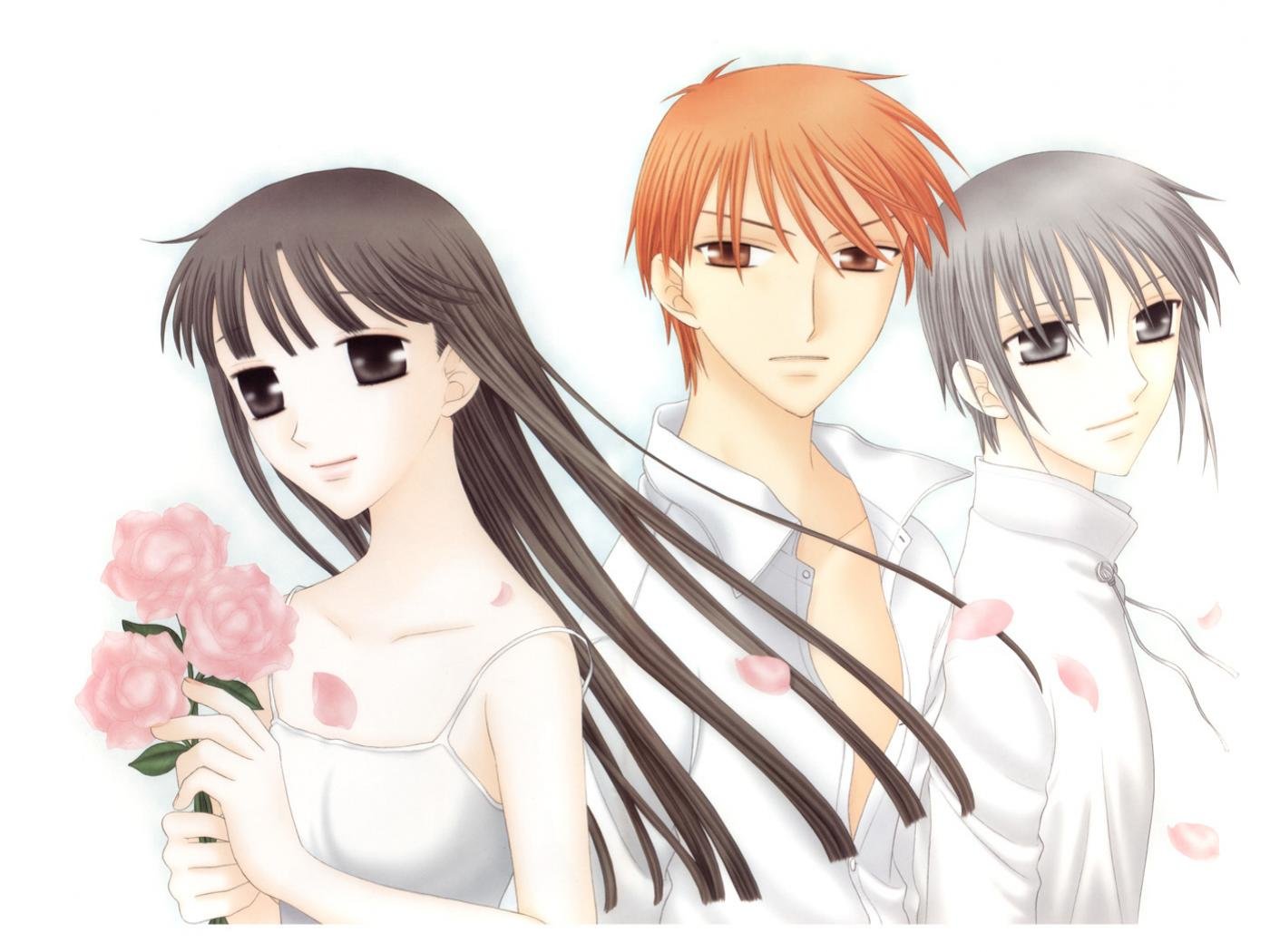 Download hd 1400x1050 Fruits Basket PC wallpaper ID:135448 for free