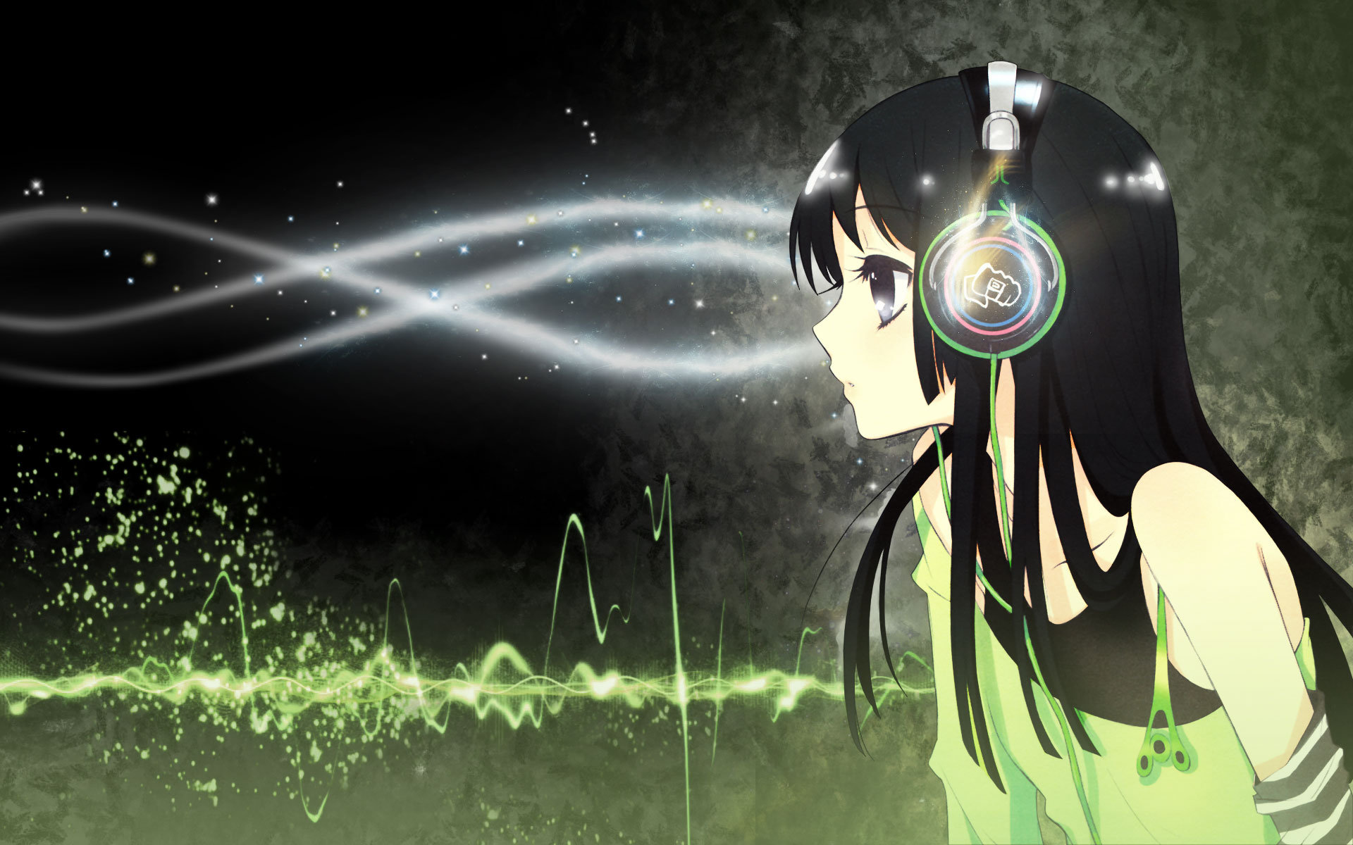 Best Headphones Anime background ID:142285 for High Resolution hd 1920x1200 computer