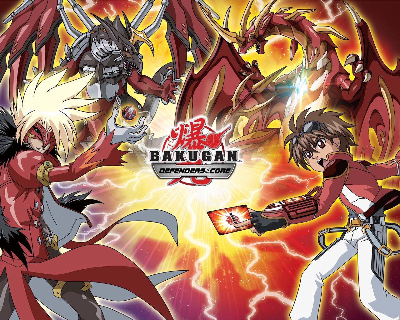 Free Bakugan Battle high quality background ID:40580 for hd 1280x1024 desktop