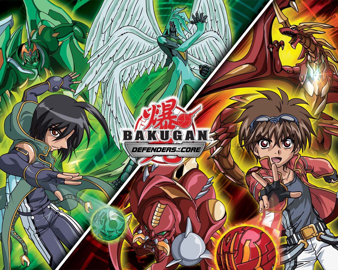 Download hd 1280x1024 Bakugan Battle computer background ID:40586 for free
