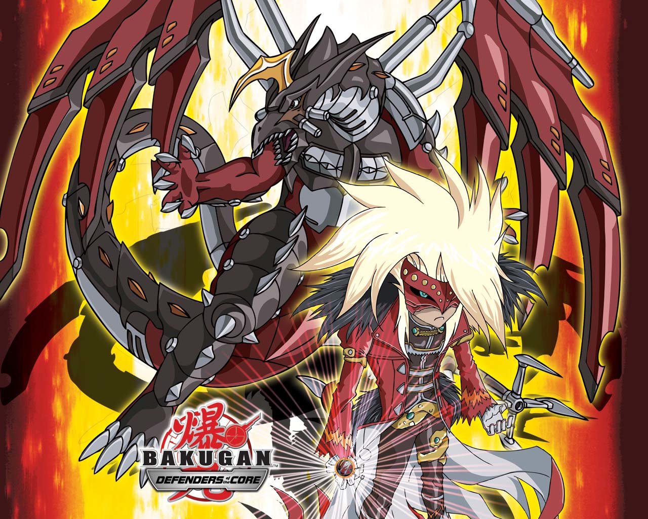 Awesome Bakugan Battle free wallpaper ID:40585 for hd 1280x1024 computer