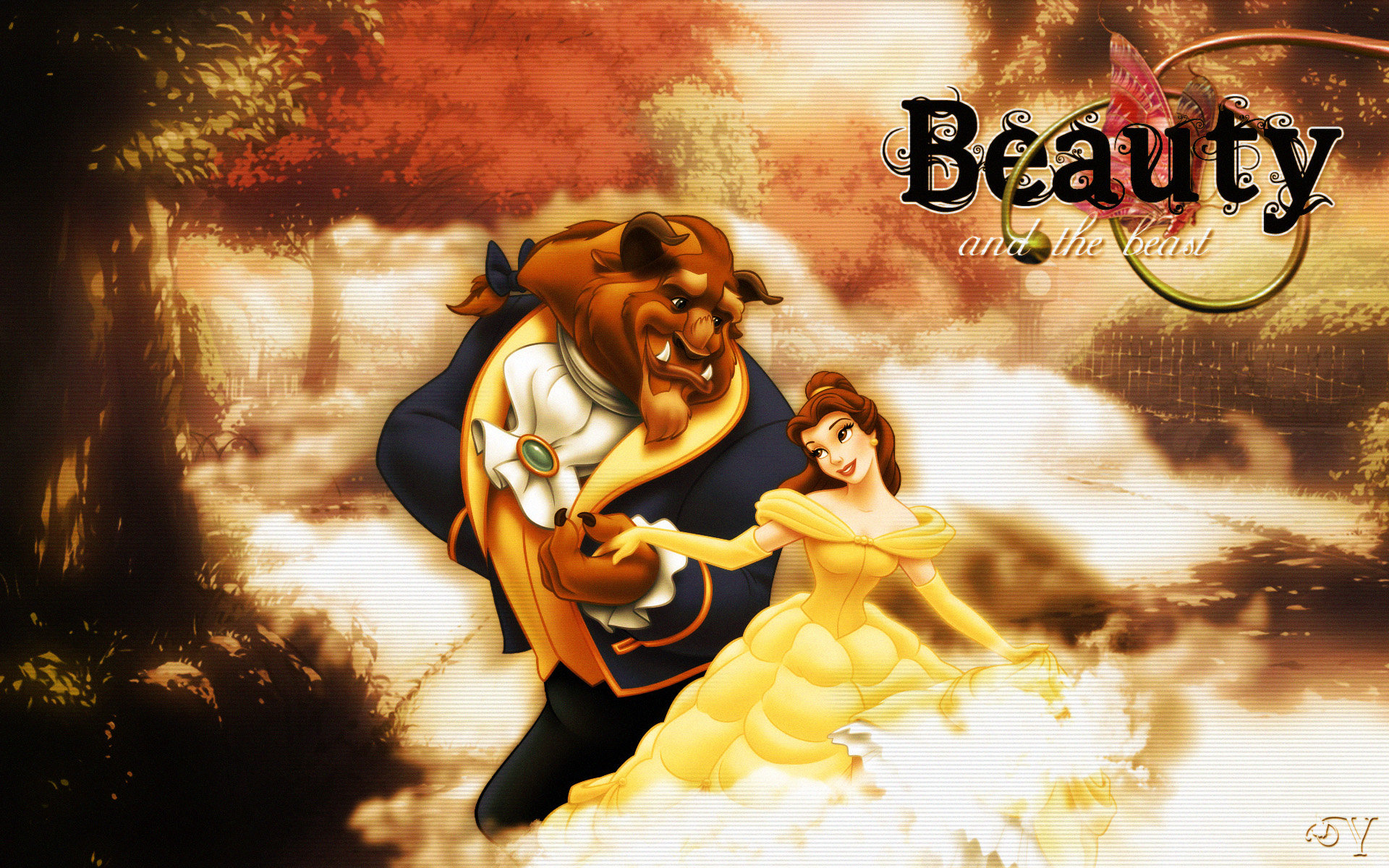 Download hd 1920x1200 Beauty And The Beast computer background ID:419746 for free