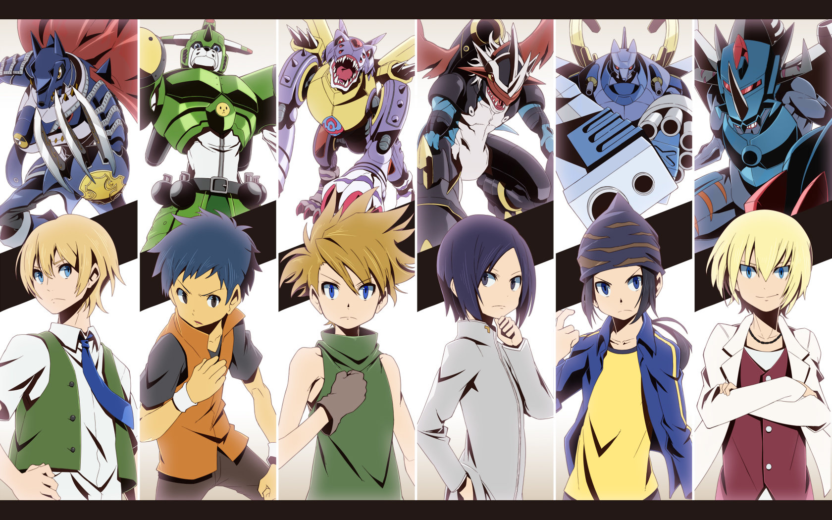 Download hd 1680x1050 Digimon PC wallpaper ID:380203 for free