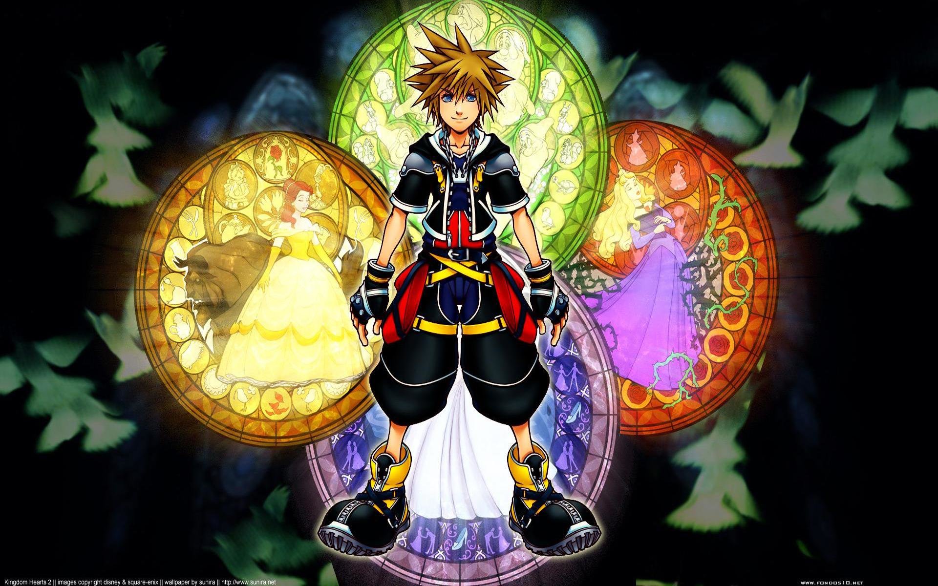 Free Kingdom Hearts high quality background ID:110064 for hd 1920x1200 PC