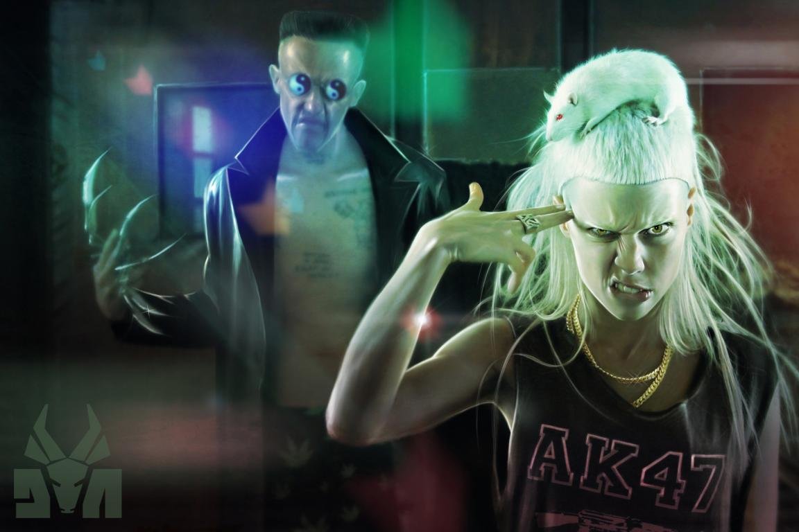 Awesome Die Antwoord free background ID:174655 for hd 1152x768 computer