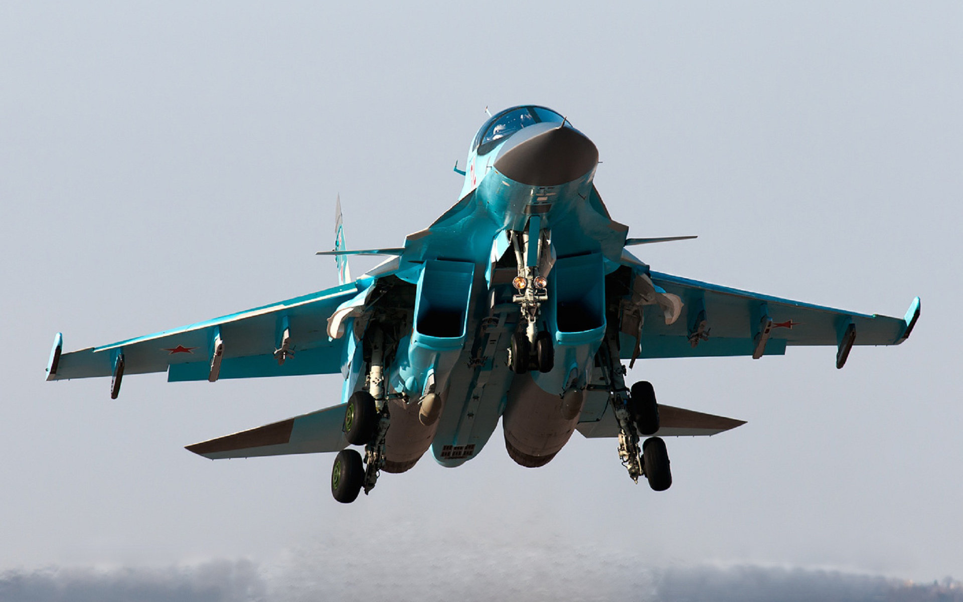 Awesome Sukhoi Su-34 free background ID:131806 for hd 1920x1200 desktop