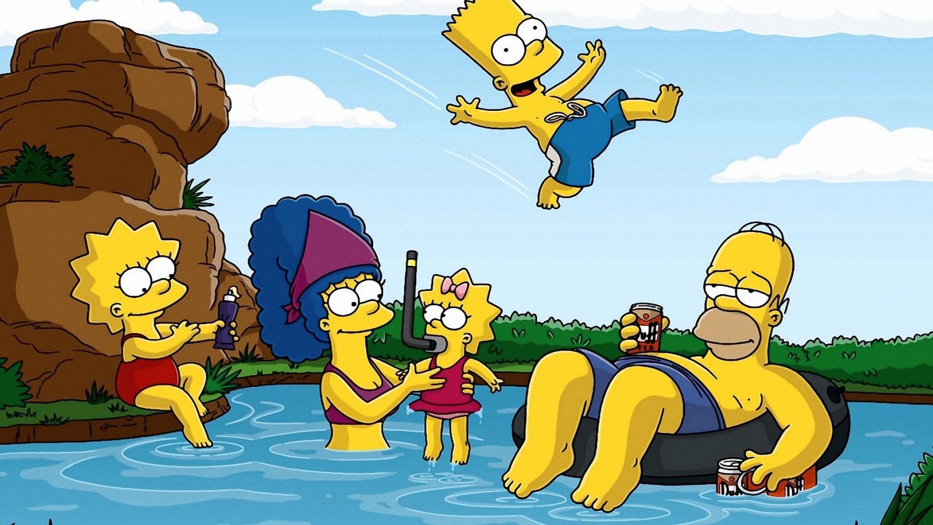 Awesome The Simpsons free wallpaper ID:351565 for hd 1080p PC