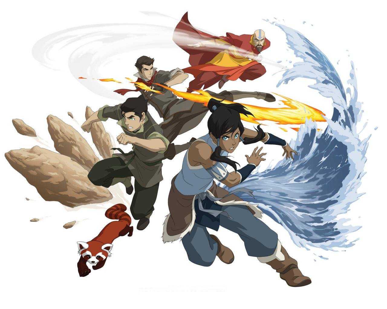 Awesome Avatar: The Legend Of Korra free background ID:243507 for hd 1280x1024 desktop
