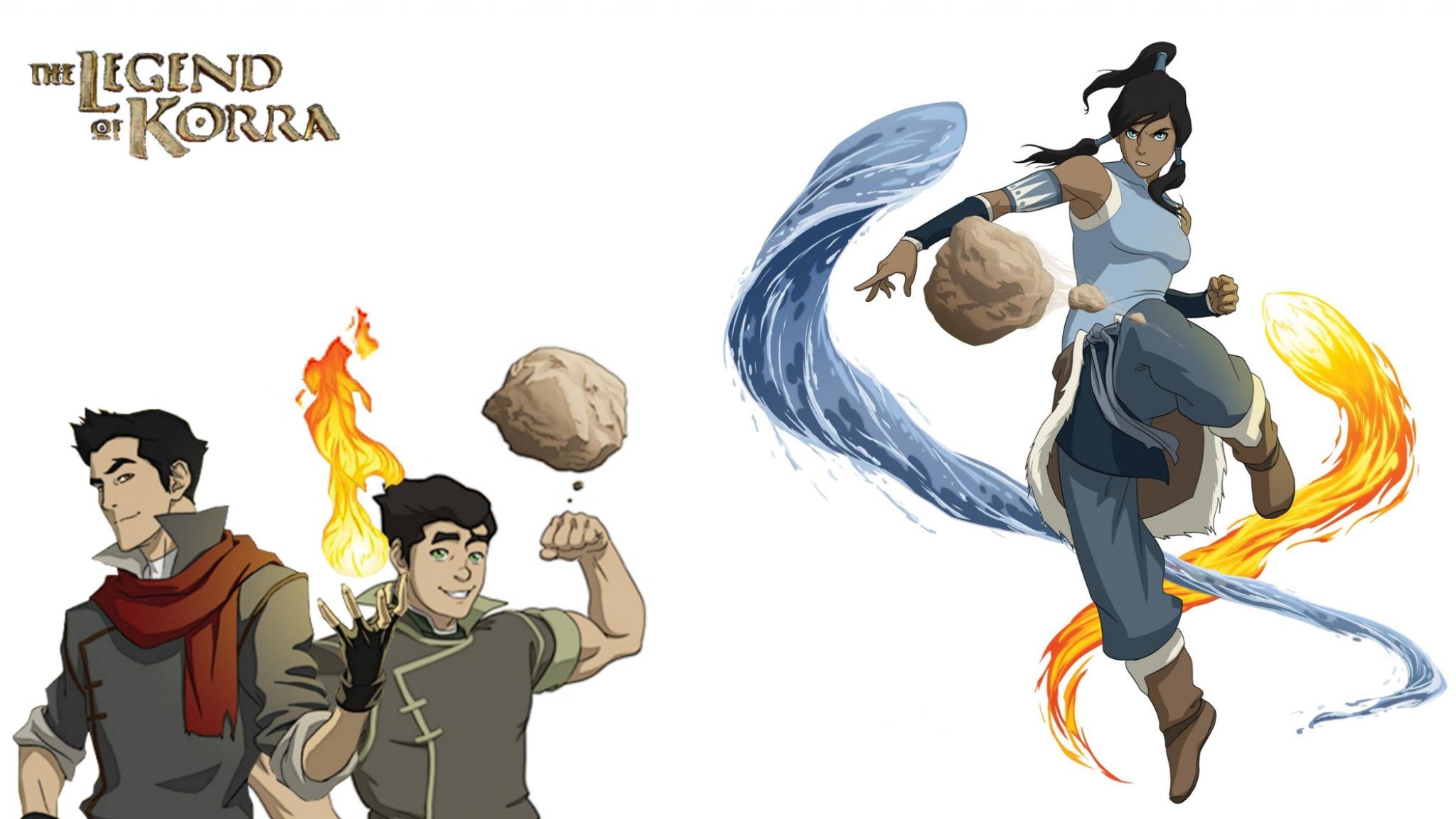 Awesome Avatar: The Legend Of Korra free wallpaper ID:243505 for hd 2048x1152 PC