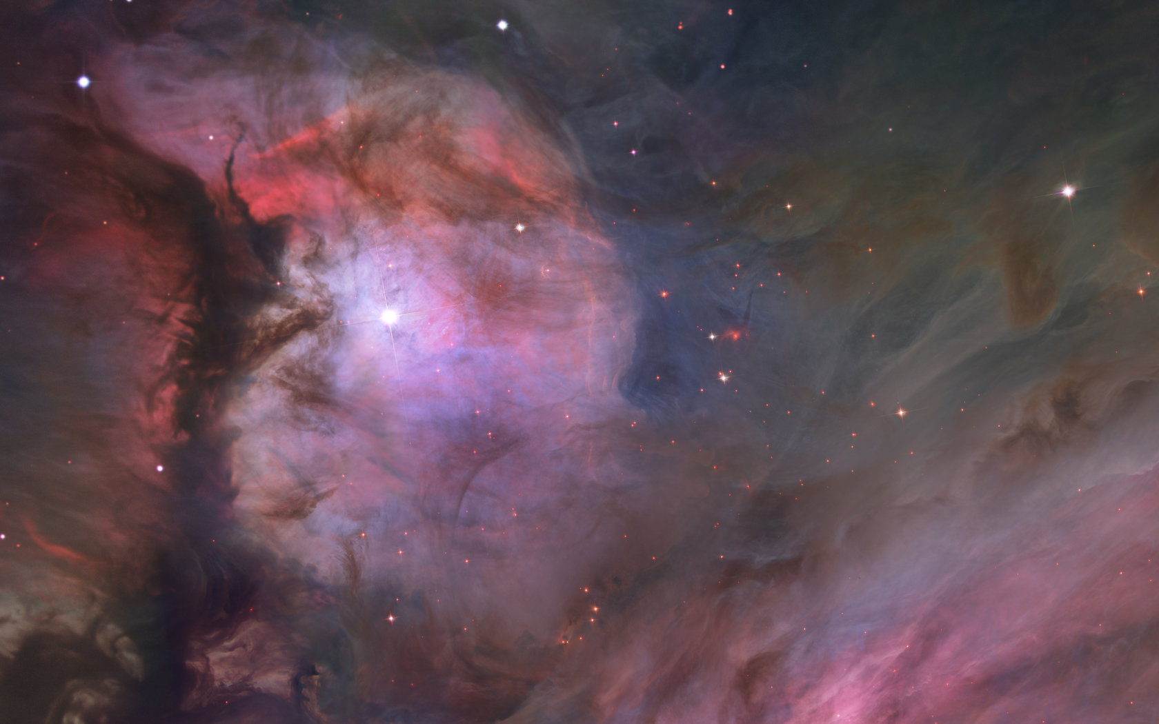 Awesome Nebula free wallpaper ID:91628 for hd 1680x1050 desktop