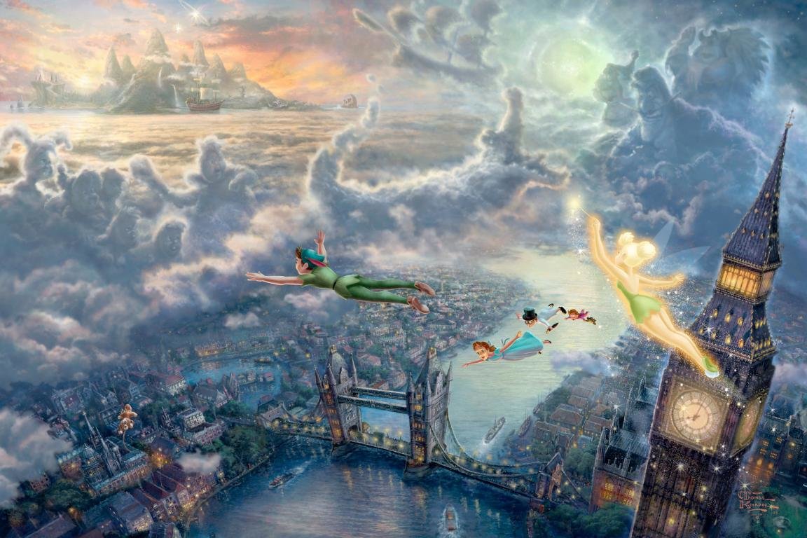 Free download Peter Pan background ID:162571 hd 1152x768 for PC