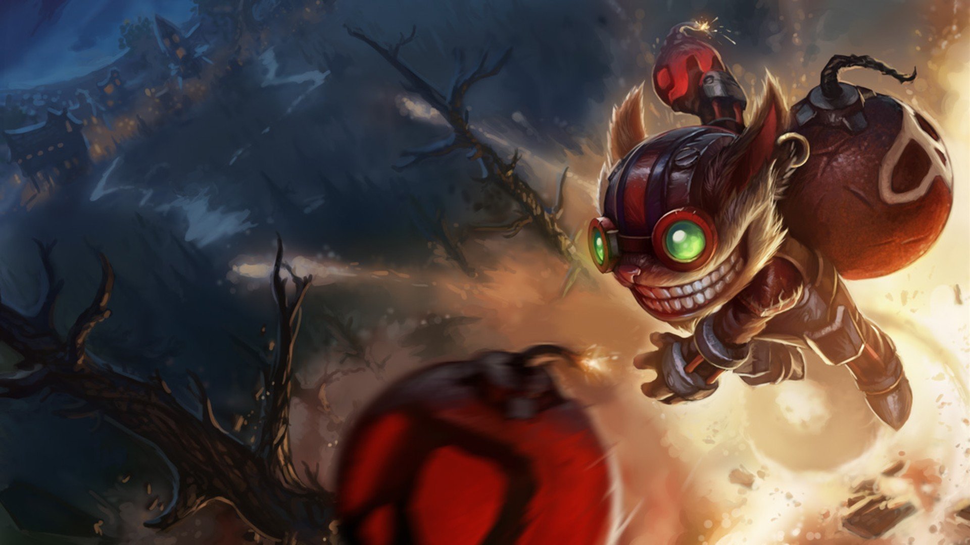 Free Ziggs (League Of Legends) high quality background ID:171431 for full hd 1920x1080 PC