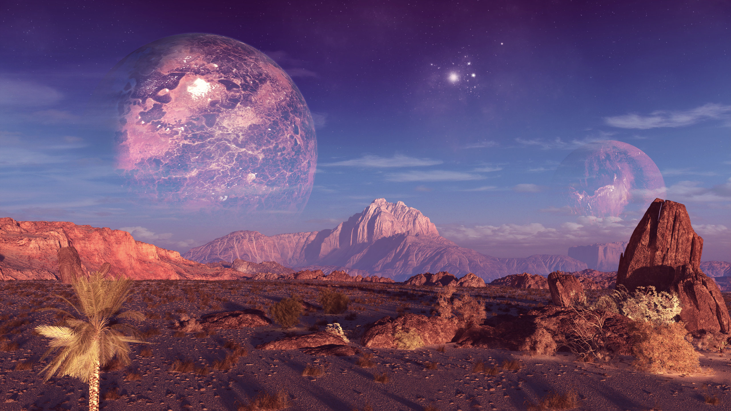 High resolution Planets hd 2560x1440 wallpaper ID:152560 for PC