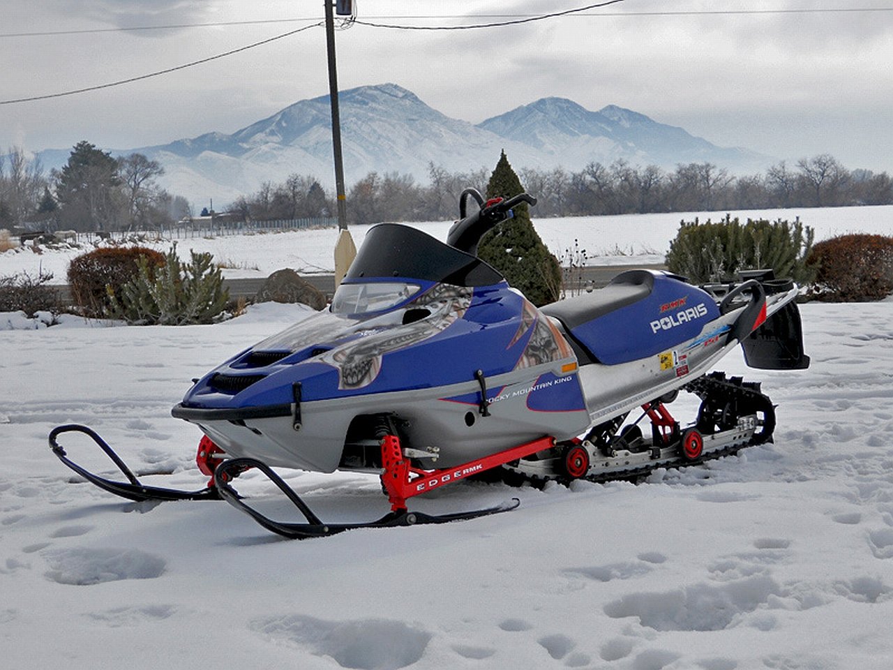 Free download Snowmobile background ID:486542 hd 1280x960 for PC
