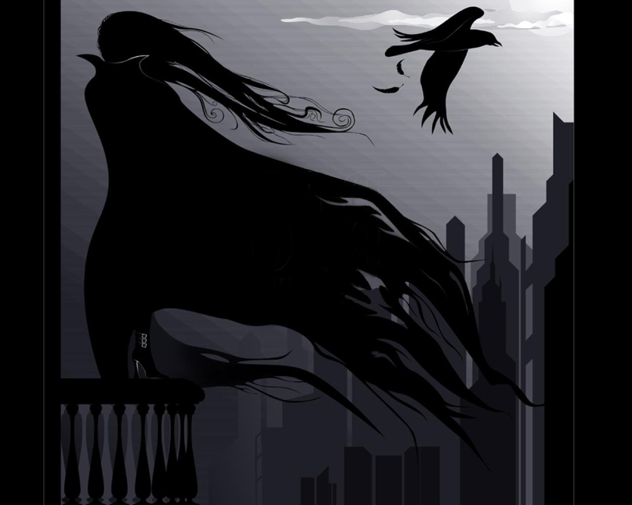 Best The Crow background ID:103094 for High Resolution hd 1280x1024 PC
