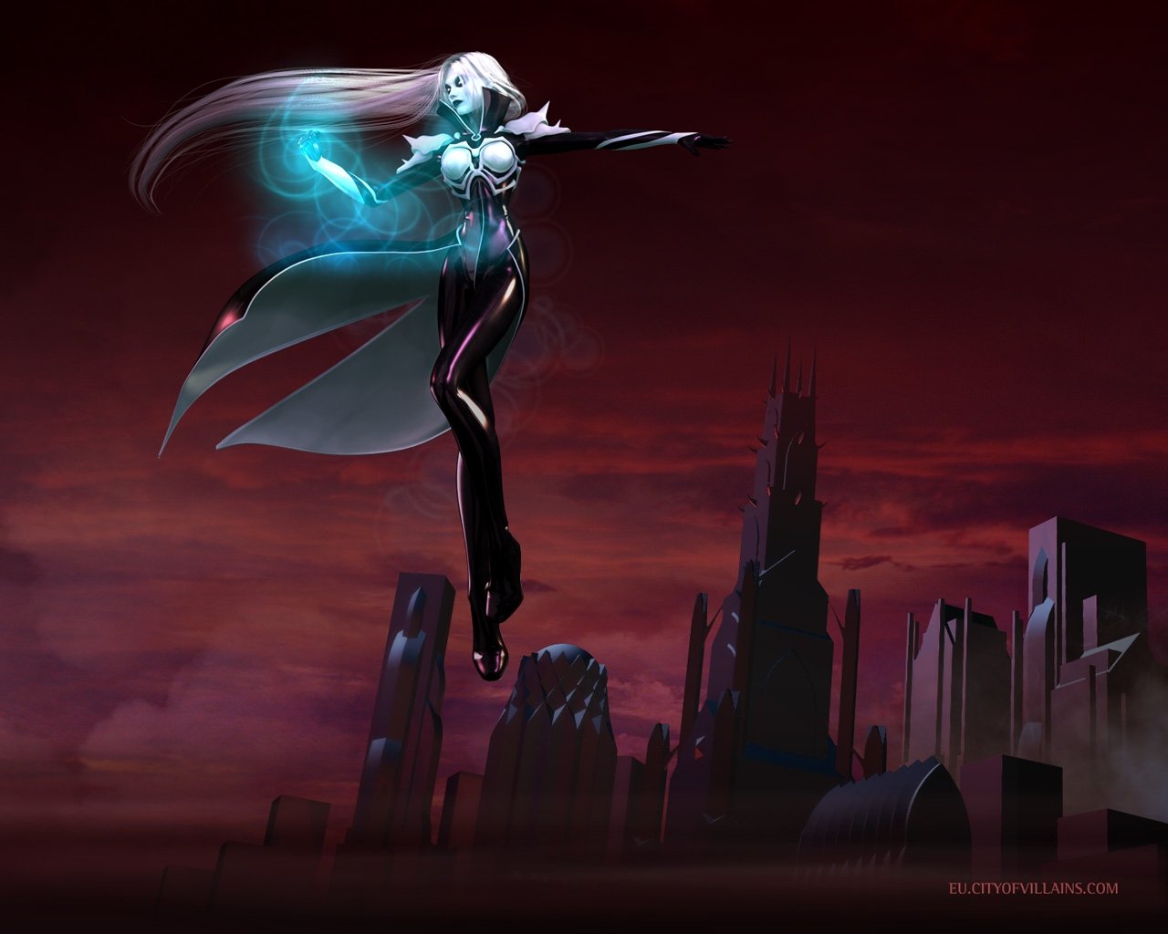 Awesome City Of Villains free wallpaper ID:458575 for hd 1280x1024 desktop