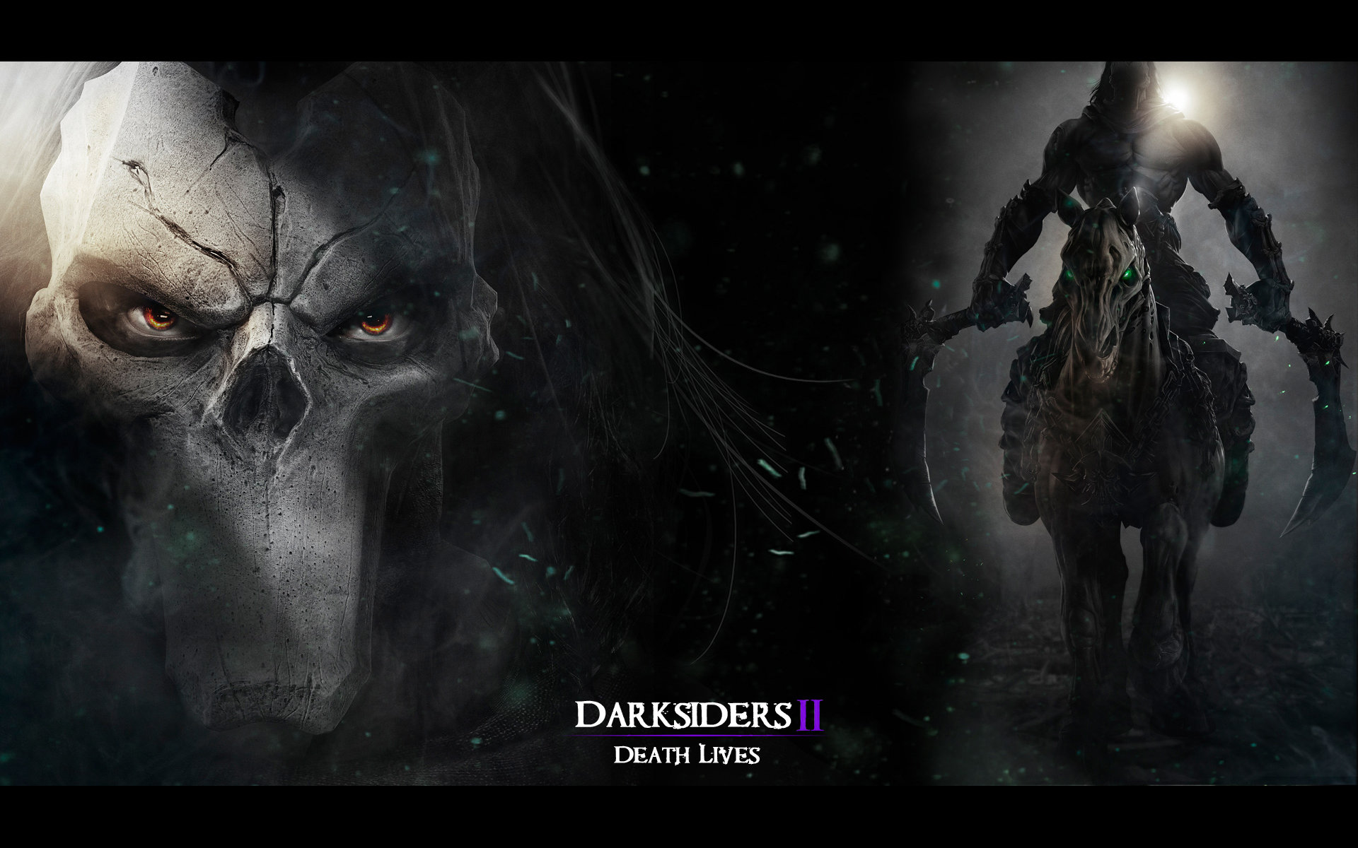 Free download Darksiders 2 (II) wallpaper ID:466224 hd 1920x1200 for desktop