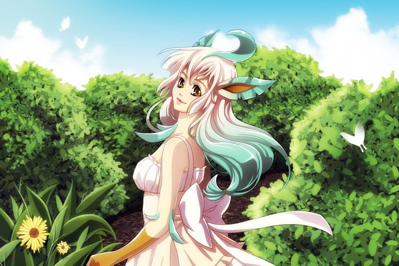 High resolution Leafeon (Pokemon) hd 1280x854 background ID:278915 for computer