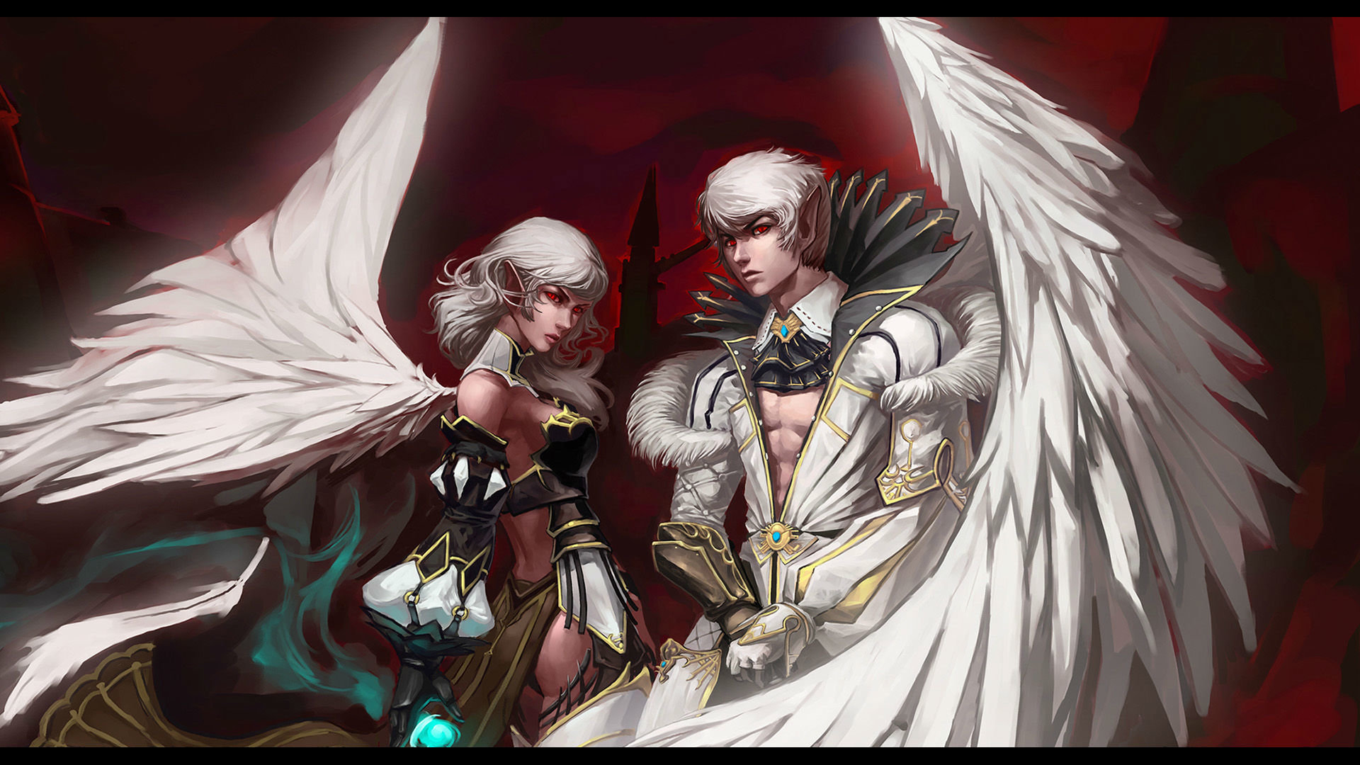 High resolution Lineage 2 hd 1080p background ID:399575 for desktop