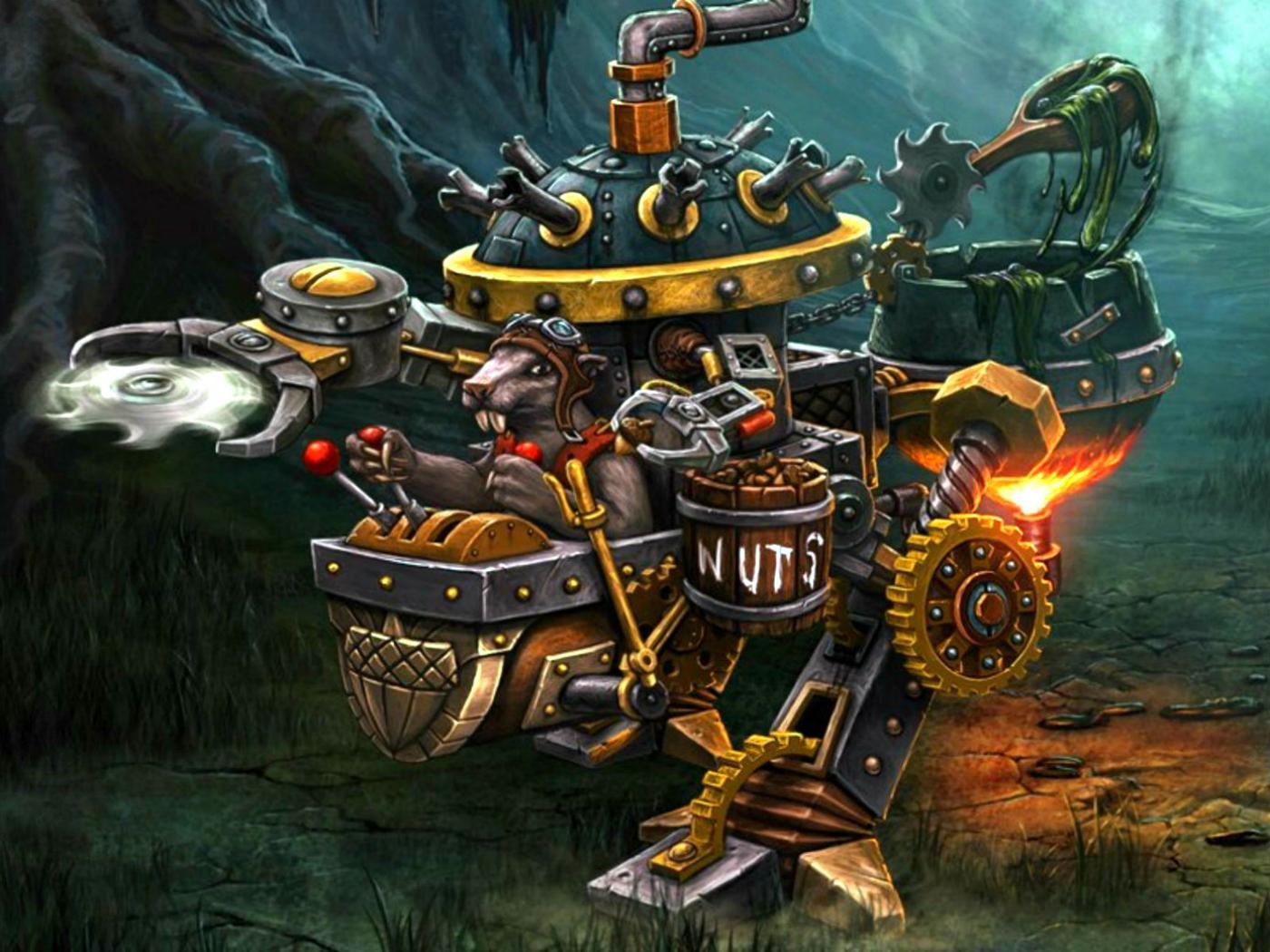 Download hd 1400x1050 Heroes Of Newerth computer background ID:186103 for free