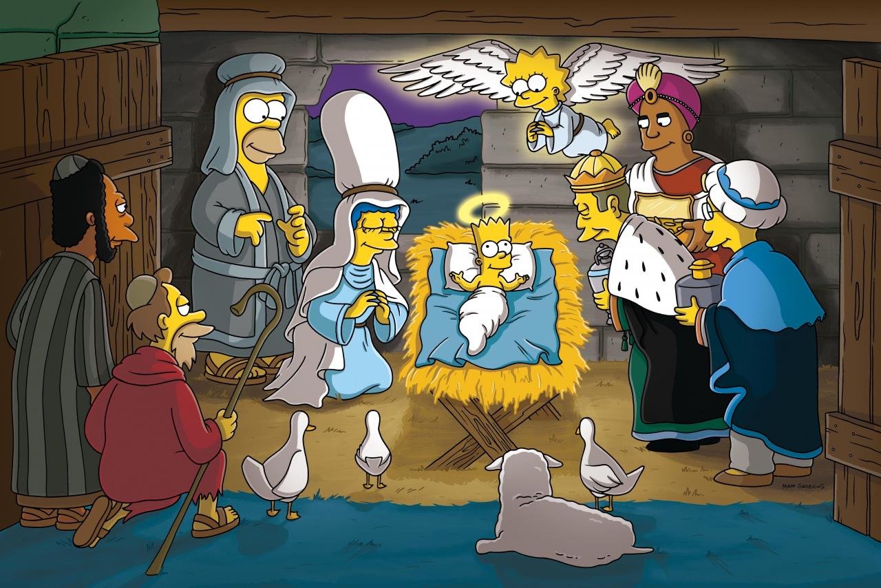 Download hd 1280x854 The Simpsons desktop background ID:351739 for free