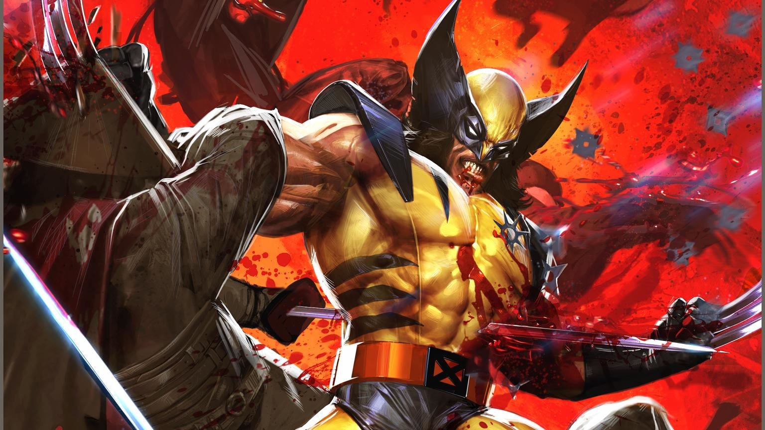 Free download Wolverine background ID:276374 hd 1536x864 for computer