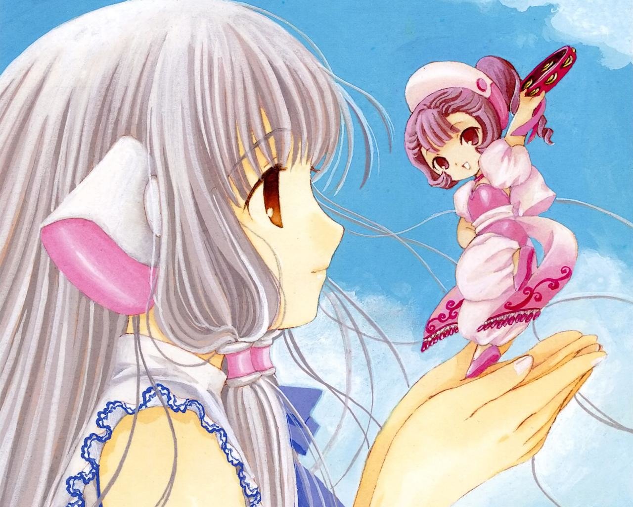 Free download Chobits wallpaper ID:149630 hd 1280x1024 for PC