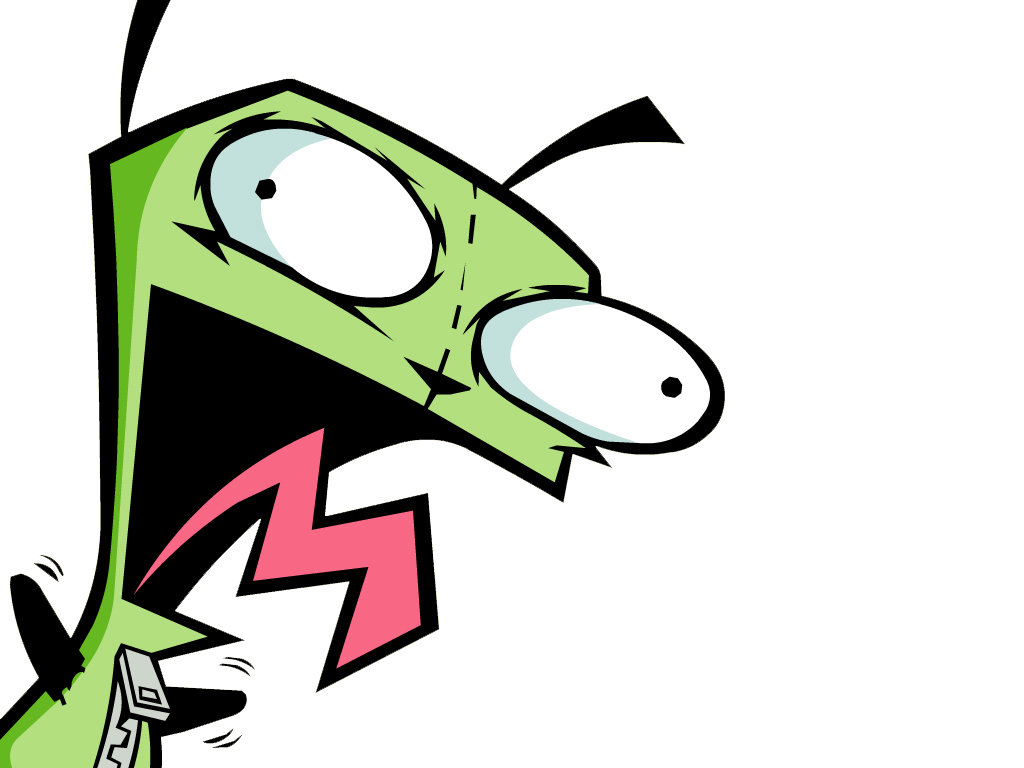 Awesome Invader Zim free wallpaper ID:150592 for hd 1024x768 computer