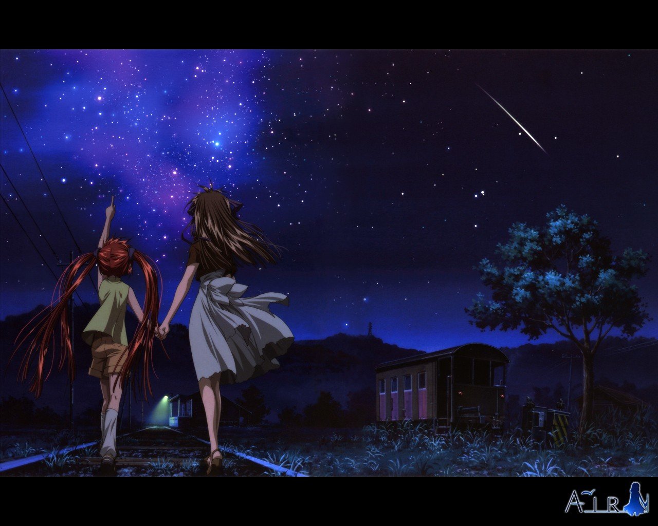 High resolution Air anime hd 1280x1024 background ID:273325 for PC