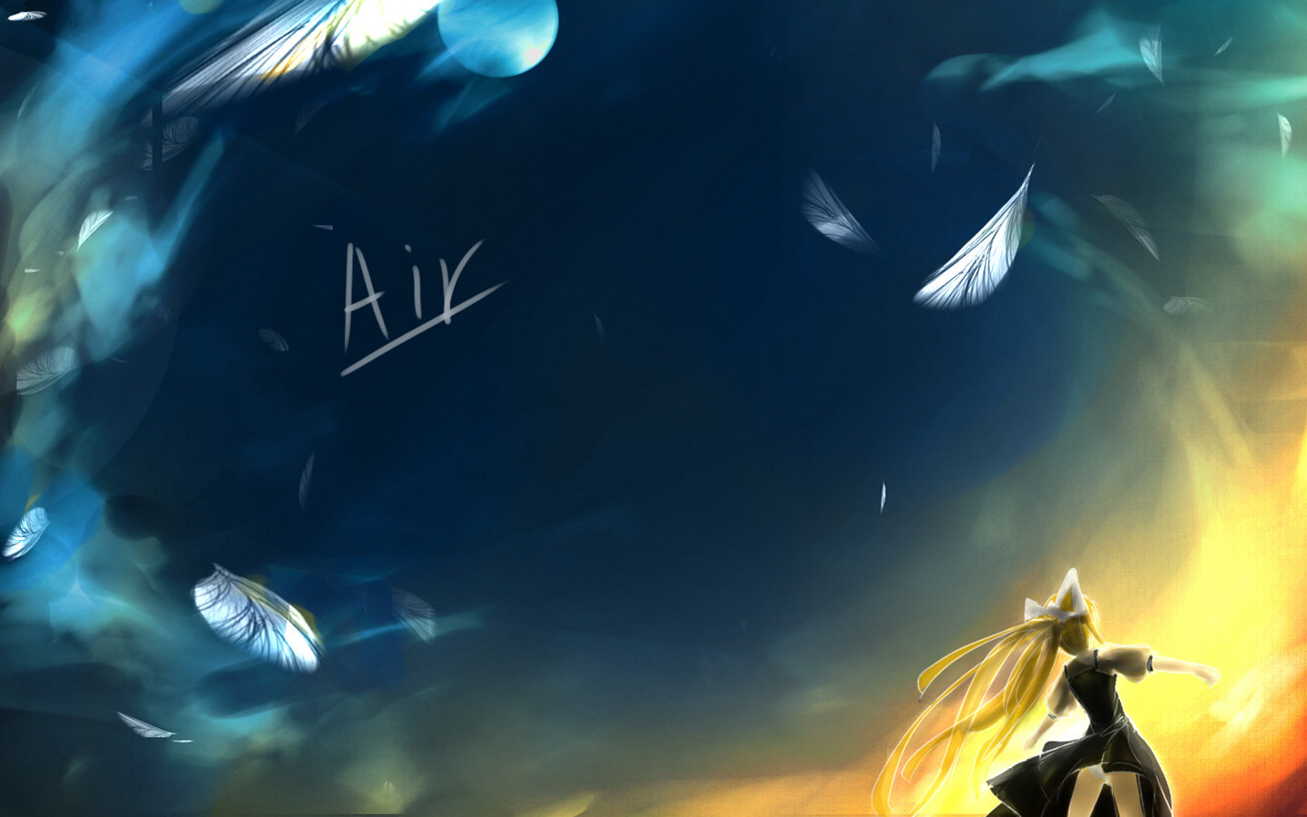 Awesome Air anime free background ID:273352 for hd 1440x900 computer