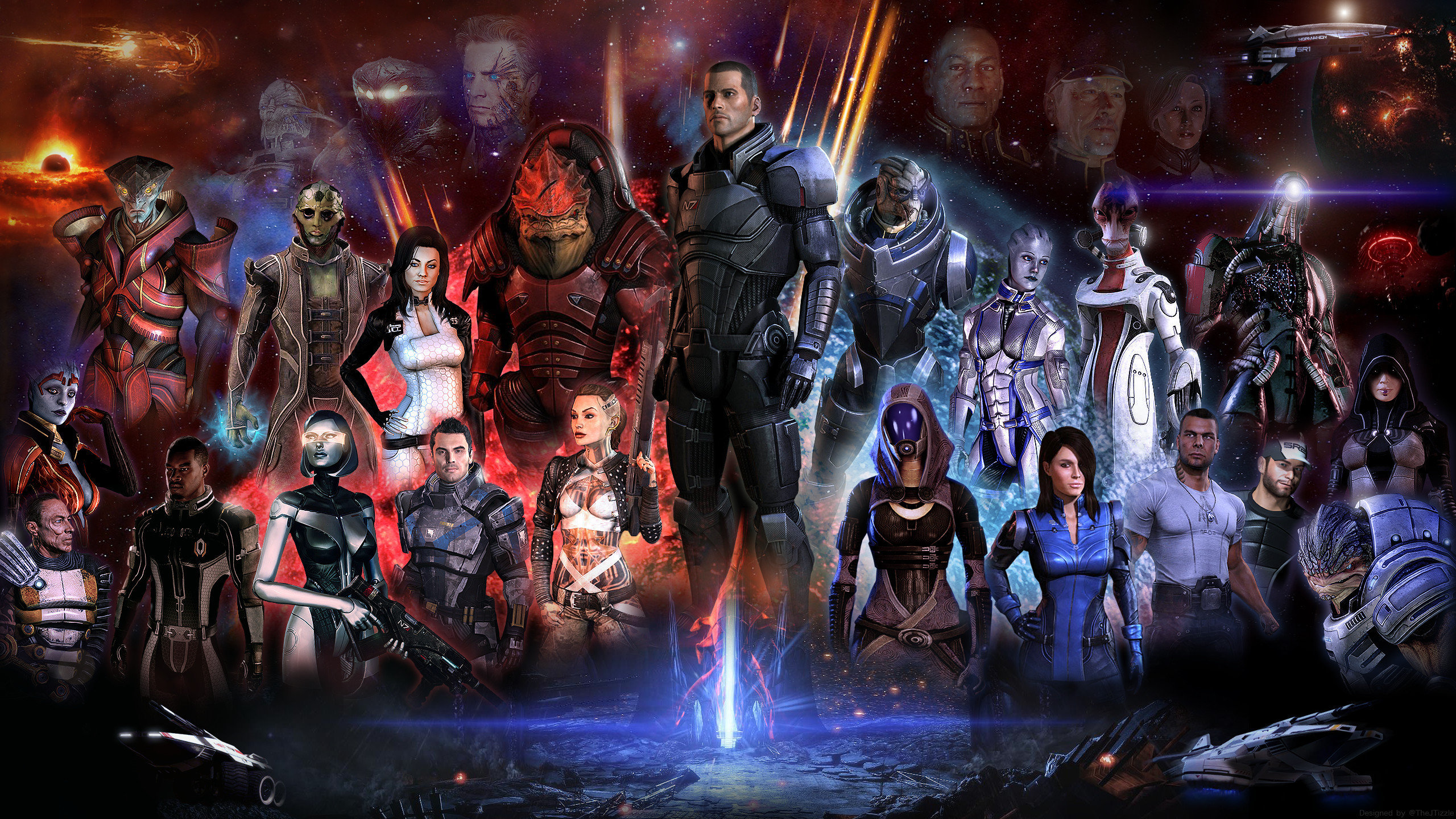 Awesome Mass Effect free background ID:458196 for hd 2560x1440 computer