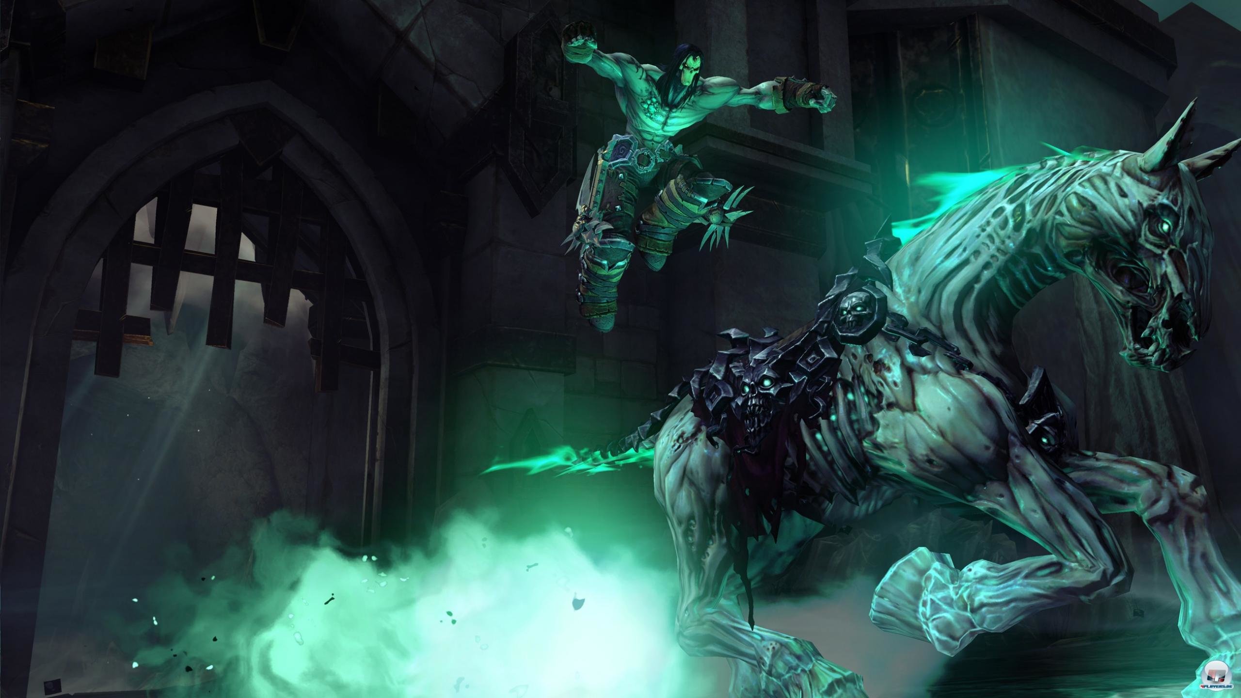 Best Darksiders 2 (II) background ID:466254 for High Resolution hd 2560x1440 PC