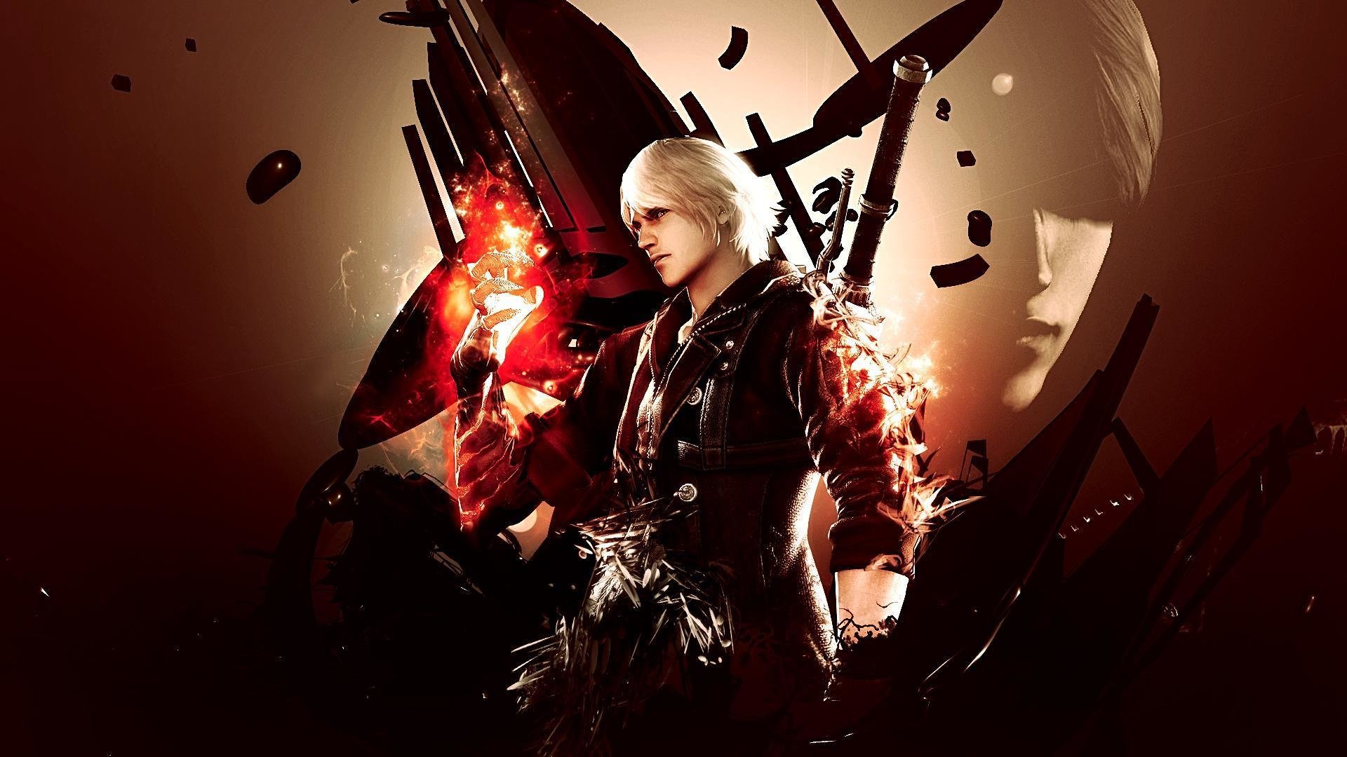 Awesome Devil May Cry 4 free background ID:409916 for hd 1080p desktop