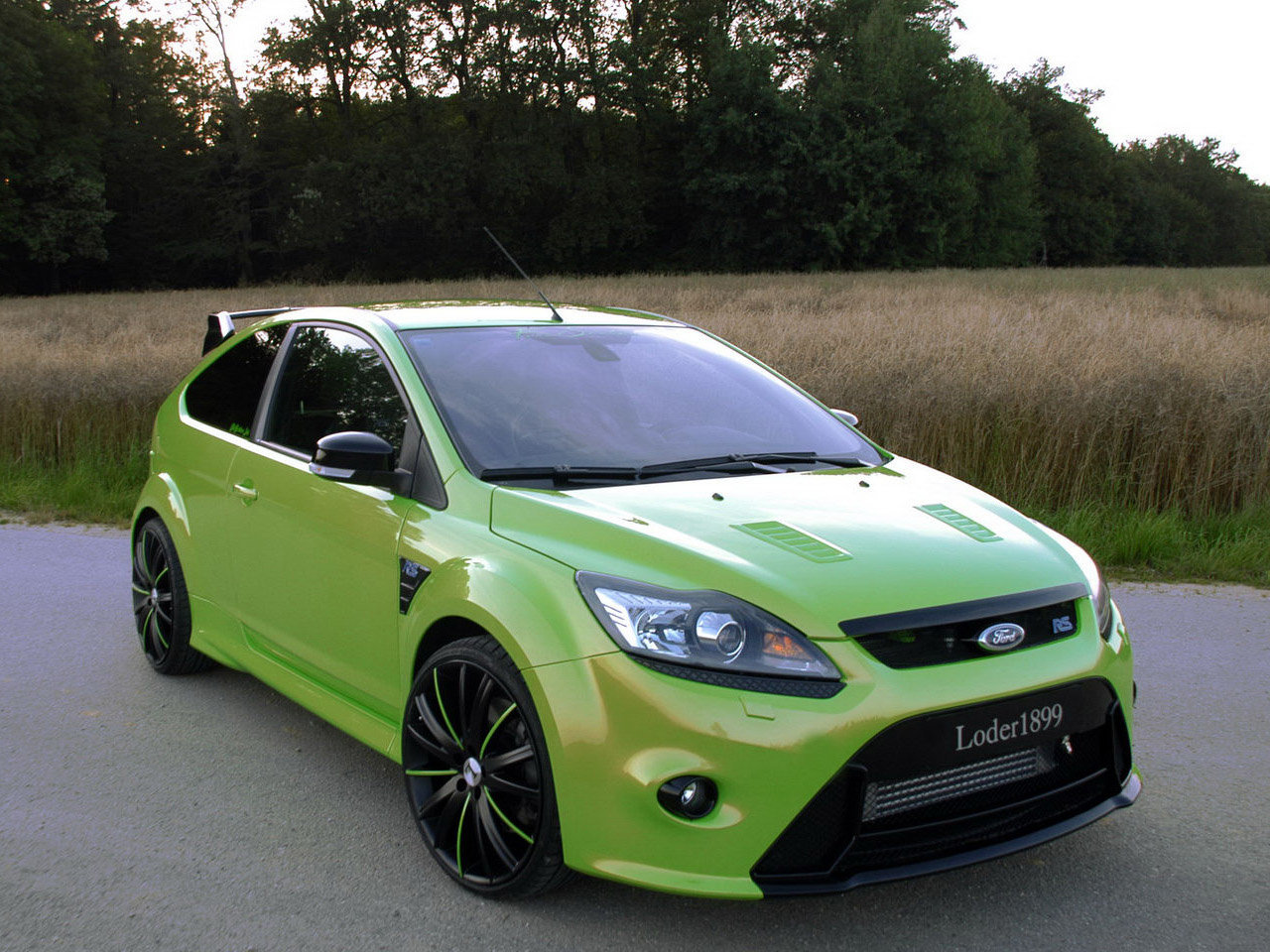 Best Ford Focus RS wallpaper ID:63011 for High Resolution hd 1280x960 desktop