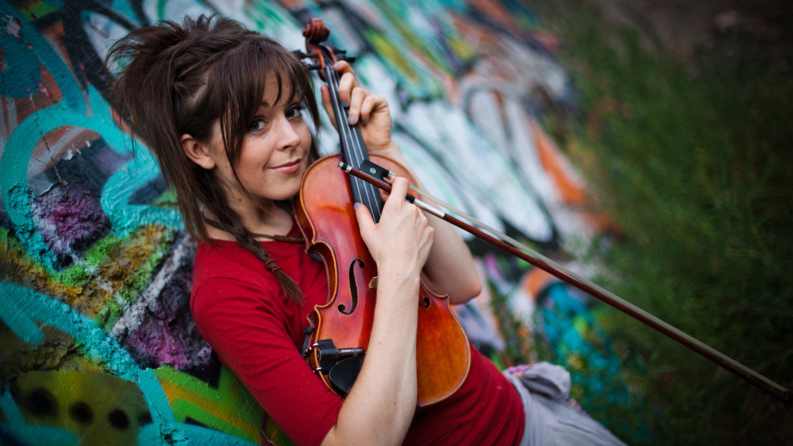 Free download Lindsey Stirling wallpaper ID:419702 hd 2560x1440 for PC
