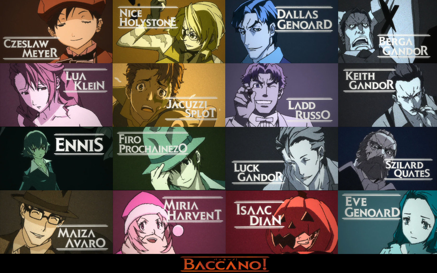 Awesome Baccano! free background ID:324366 for hd 1680x1050 desktop