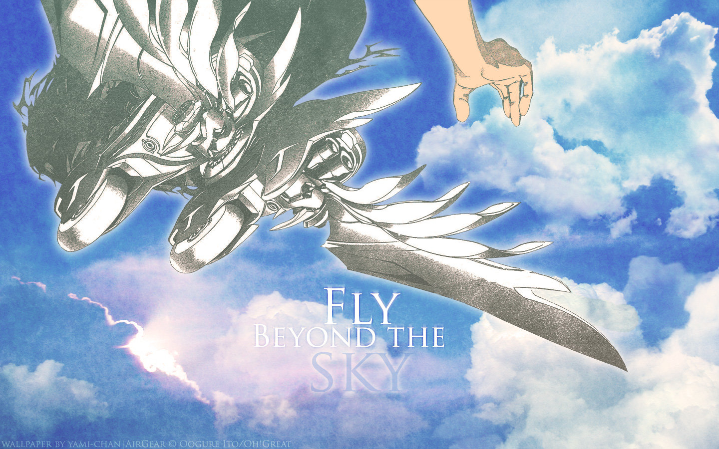 Free download Air Gear background ID:84741 hd 1440x900 for desktop