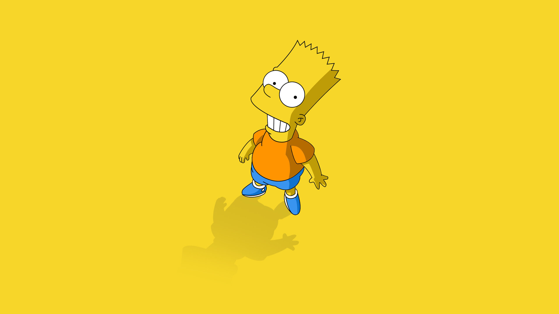 Download full hd 1920x1080 Bart Simpson PC background ID:351659 for free